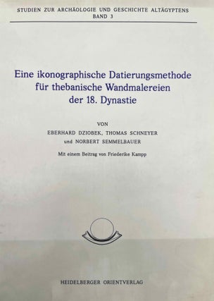 Item #M8006 Eine ikonographische Datierungsmethode für thebanische Wandmalereien der 18....