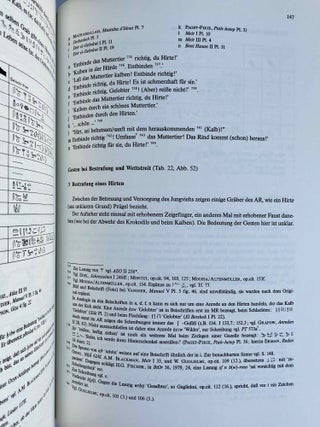 Gesten und Gebärden in Darstellungen des Alten und Mittleren Reiches