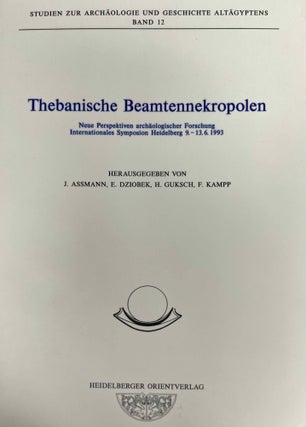 Item #M8013 Thebanische Beamtennekropolen. Neue Perspektiven archäologischer Forschung....