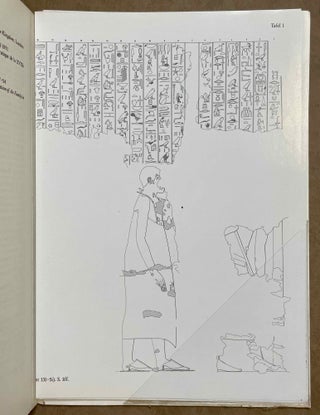 Denkmäler des Vezirs User-Amun