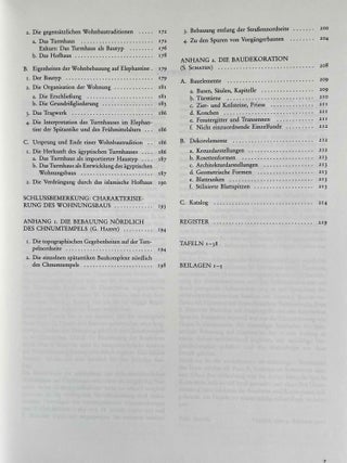 Elephantine XXX. Die Nachnutzung des Chnumtempelbezirks - Wohnbebauung der Spätantike und des Frühmittelalters.[newline]M8048-04.jpeg