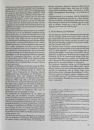 Elephantine XXX. Die Nachnutzung des Chnumtempelbezirks - Wohnbebauung der Spätantike und des Frühmittelalters.