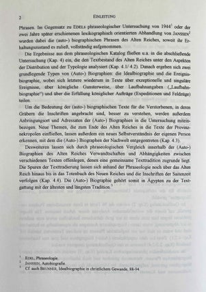 Die (auto-)biographischen Inschriften des ägyptischen Alten Reiches. Untersuchungen zu Phraseologie und Entwicklung.[newline]M8060-09.jpeg