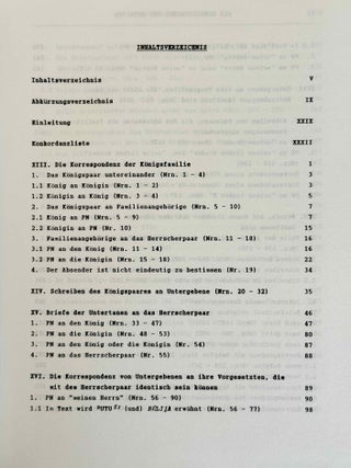 Die Korrespondenz der Hethiter. Teil I: Die Briefe unter ihren kulturellen, sprachlichen und thematischen Gesichtspunkten. Teil II: Die Briefe mit Transkription, &Uuml;bersetzung und Kommentar. (complete set)
