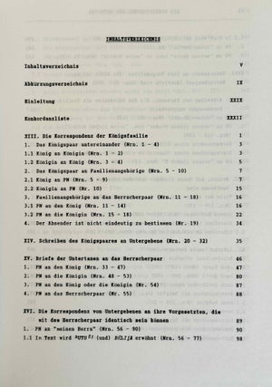 Die Korrespondenz der Hethiter. Teil I: Die Briefe unter ihren kulturellen, sprachlichen und thematischen Gesichtspunkten. Teil II: Die Briefe mit Transkription, Übersetzung und Kommentar. (complete set)