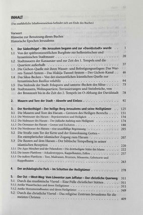 Jerusalem. Ein Handbuch und Studienreiseführer zur Heiligen Stadt.[newline]M8067-03.jpeg