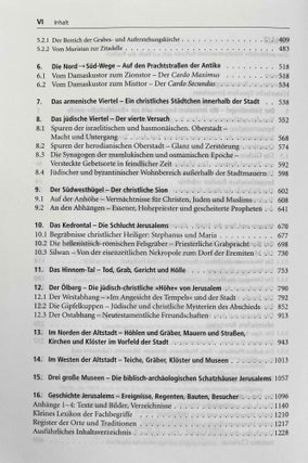 Jerusalem. Ein Handbuch und Studienreiseführer zur Heiligen Stadt.[newline]M8067-04.jpeg
