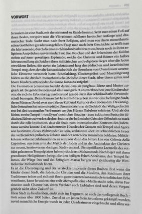 Jerusalem. Ein Handbuch und Studienreiseführer zur Heiligen Stadt.[newline]M8067-05.jpeg