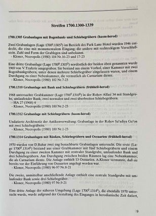 Jerusalem. Grundzüge der Baugeschichte vom Chalkolithikum bis zur Frühzeit der osmanischen Herrschaft. 3 volumes (complete set)