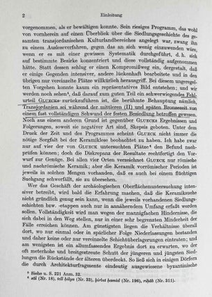 Beitrage zur Siedlungs- und Territorialgeschichte des nordlichen Ostjordanlandes