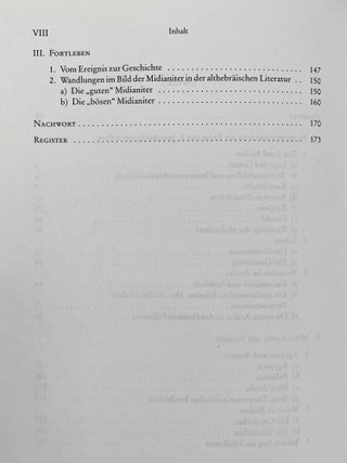 Midian. Untersuchungen zur Geschichte Palästinas und Nordarabiens am Ende des 2. Jahrtausends v. Chr.