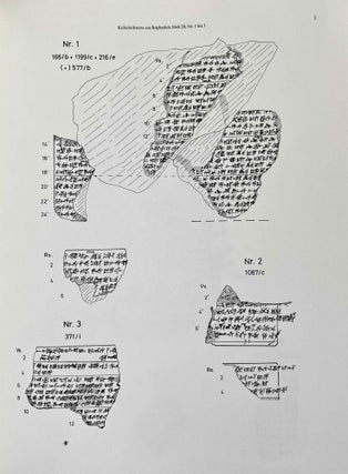 Keilschrifttexte aus Boghazköi 28: Nichtliterarische Texte in akkadischer Sprache[newline]M8077-06.jpeg