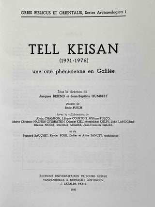 Tell Keisan (1971-1976): une cité phénicienne en Galilée[newline]M8079-02.jpeg