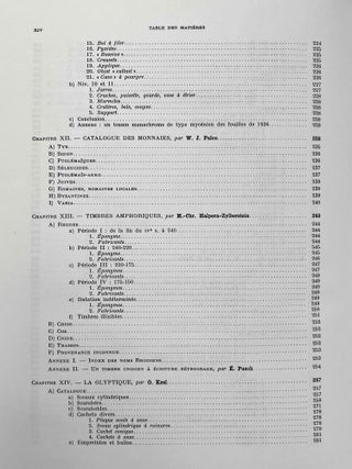 Tell Keisan (1971-1976): une cité phénicienne en Galilée