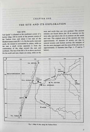 Excavations at Tell Qasile, Part One: The Philistine Sanctuary: Architecture and Cult Objects