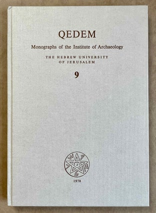 Item #M8083 Excavations at Tel Mevorakh (1973-1976). Part One: From the Iron Age to the Roman...