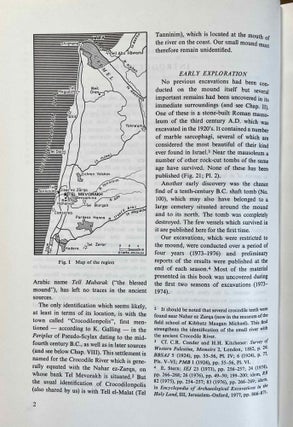 Excavations at Tel Mevorakh (1973-1976). Part One: From the Iron Age to the Roman Period. Part Two: The Bronze Age (complete set)