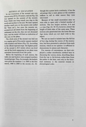 Excavations at Tel Mevorakh (1973-1976). Part One: From the Iron Age to the Roman Period. Part Two: The Bronze Age (complete set)