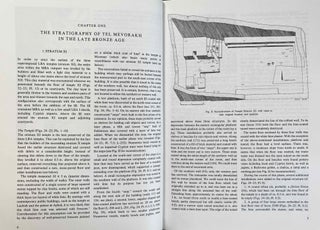 Excavations at Tel Mevorakh (1973-1976). Part One: From the Iron Age to the Roman Period. Part Two: The Bronze Age (complete set)