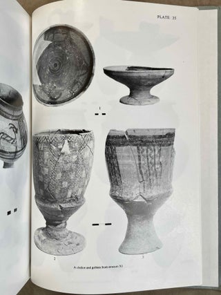 Excavations at Tel Mevorakh (1973-1976). Part One: From the Iron Age to the Roman Period. Part Two: The Bronze Age (complete set)