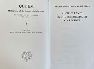 Ancient lamps in the Schloessinger Collection