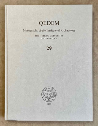 Item #M8085 Excavations in the South of the Temple Mount: The Ophel of Biblical Jerusalem. MAZAR...