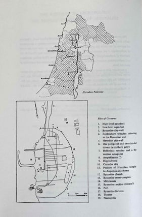Roman Caesarea. An archaeological-topographical study.