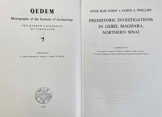 Prehistoric Investigations in Gebel Maghara Northern Sinai