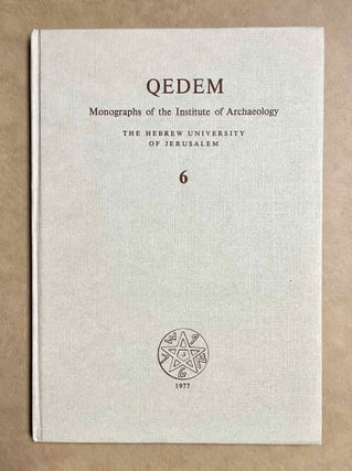 Item #M8090a The inscriptions of Wadi Haggag, Sinai. NEGEV Avraham