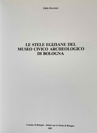 Le stele egiziane del museo archeologico di Bologna[newline]M8091-01.jpeg