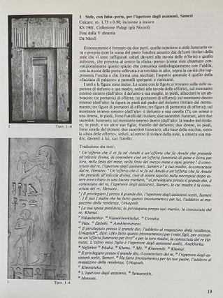 Le stele egiziane del museo archeologico di Bologna[newline]M8091-03.jpeg