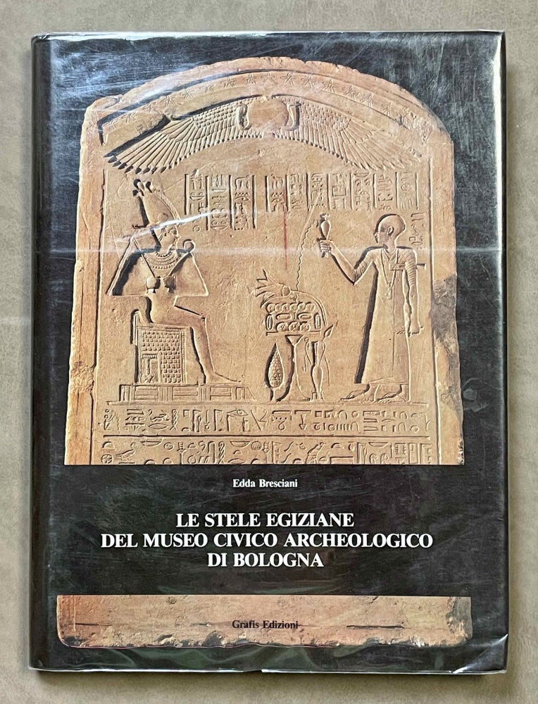 Item #M8091a Le stele egiziane del museo archeologico di Bologna. BRESCIANI Edda.[newline]M8091a-00.jpeg