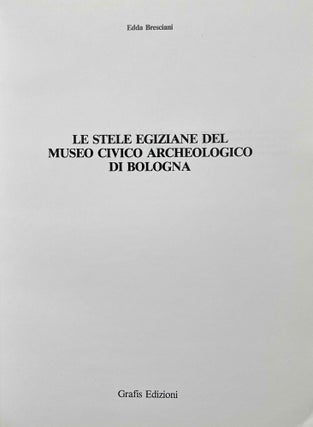 Le stele egiziane del museo archeologico di Bologna[newline]M8091a-01.jpeg
