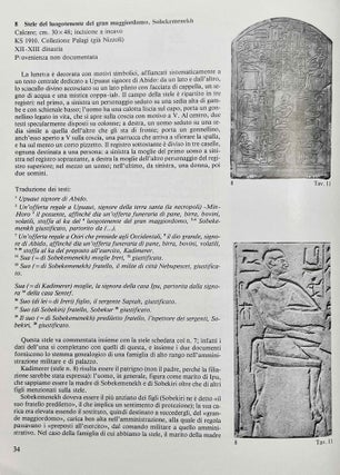 Le stele egiziane del museo archeologico di Bologna[newline]M8091a-04.jpeg