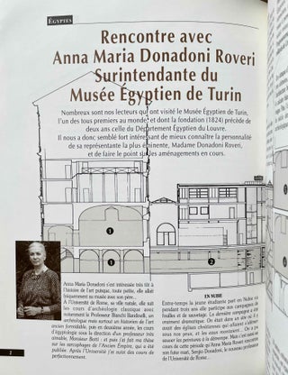 Egyptes. Histoires & Cultures. No 1993/3.
