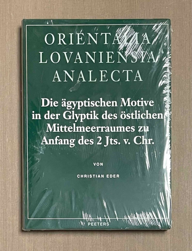 Item #M8095a Die &Auml;gyptischen Motive in der Glyptik des &Ouml;stlichen Mittelmeerraumes zu Anfang des 2. Jts. v. Chr. EDER Christian.
