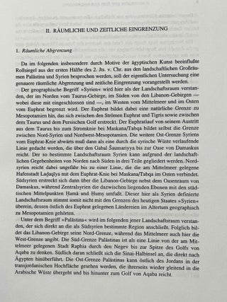 Die Ägyptischen Motive in der Glyptik des Östlichen Mittelmeerraumes zu Anfang des 2. Jts. v. Chr.