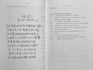Le voyage de la déesse libyque. Ein Text aus dem "Mutritual" des Pap. Berlin 3053.