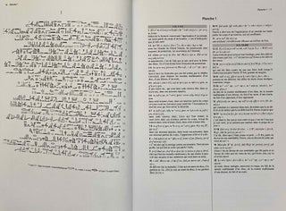Le texte médical du Papyrus Ebers: transcription hiéroglyphique, translittération, traduction, glossaire et indexr.[newline]M8113a-03.jpeg