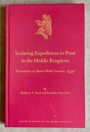 Item #M8115 Seafaring Expeditions to Punt in the Middle Kingdom. Excavations at Mersa/Wadi...[newline]M8115-00.jpeg