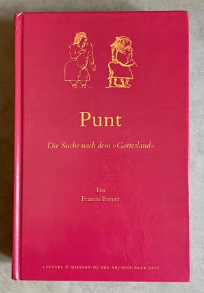 Item #M8116 Punt. Die Suche nach dem 'Gottesland'. BREYER Francis