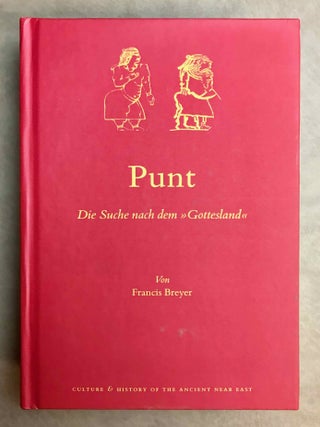 Item #M8116a Punt. Die Suche nach dem 'Gottesland'. BREYER Francis[newline]M8116a-00.jpeg