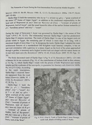 Seven seasons at Asyut. First results of the Egyptian-German cooperation in archaeological fieldwork. International Conference at the University of Sohag (2009: Sohag, Egypt): proceedings.[newline]M8117-05.jpeg