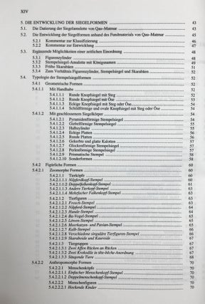 Die Anfänge der ägyptischen Stempelsiegel-Amulette. Eine typologische und religionsgeschichttliche Untersuchung zu den "Knopfsiegeln" und verwandten Objekten der 6. bis frühen 12. Dynastie.