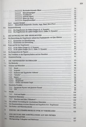 Die Anfänge der ägyptischen Stempelsiegel-Amulette. Eine typologische und religionsgeschichttliche Untersuchung zu den "Knopfsiegeln" und verwandten Objekten der 6. bis frühen 12. Dynastie.