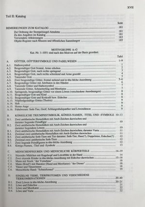 Die Anfänge der ägyptischen Stempelsiegel-Amulette. Eine typologische und religionsgeschichttliche Untersuchung zu den "Knopfsiegeln" und verwandten Objekten der 6. bis frühen 12. Dynastie.