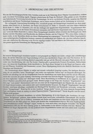 Die Anfänge der ägyptischen Stempelsiegel-Amulette. Eine typologische und religionsgeschichttliche Untersuchung zu den "Knopfsiegeln" und verwandten Objekten der 6. bis frühen 12. Dynastie.