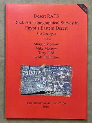 Item #M8127 Desert RATS. Rock Art Topographical Survey in Egypt's Eastern Desert: site catalogue....[newline]M8127-00.jpeg