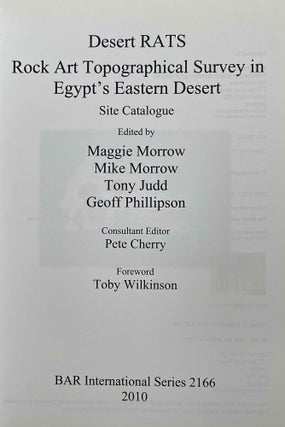 Desert RATS. Rock Art Topographical Survey in Egypt's Eastern Desert: site catalogue[newline]M8127-01.jpeg