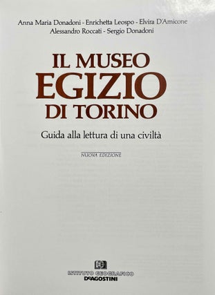 Il Museo egizio di Torino - Guida alla lettura di una civiltà[newline]M8131-01.jpeg